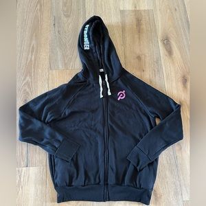 Peloton stronger hoodie jacket size medium